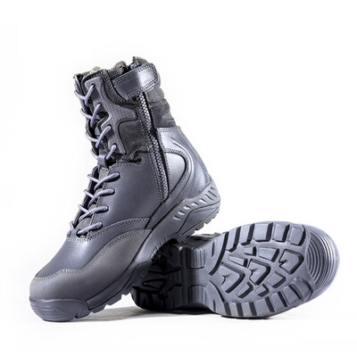 

FREE SOLDIER Outdoor tactical ankle-high shoes military men boots warm safily for hiking mountaineering shoes