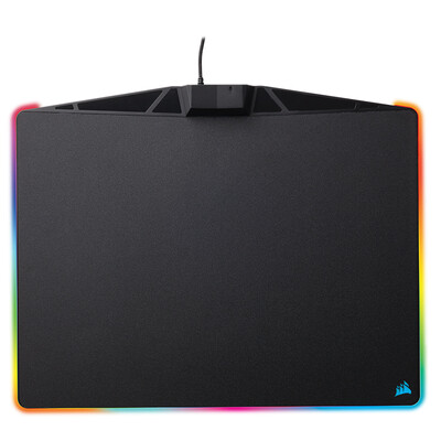 

US Corsair Gaming Series MM800 Game Mouse Pad RGB Symphony Backlight Black