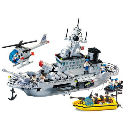 

ENLIGHTEN Игрушка Конструктор в военной серии для мальчиков