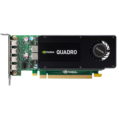 

Leadtek (LEADTEK) Quadro K1200 4GB DDR5 / 128-бит / 80GBps профессиональная видеокарта