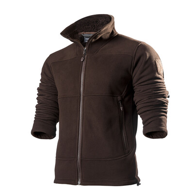 

FREE SOLDIER hiking camping tactical outdoor fleece clothing thermal comfortable short plush men's jacket
