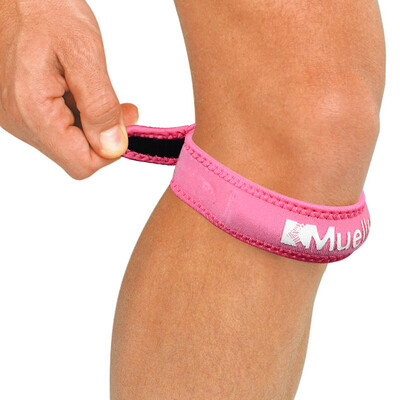 

United States Mu Leo Mueller 997 protection patella men&women jump knee patellar tendon pressure belt sports protective gear pink all single