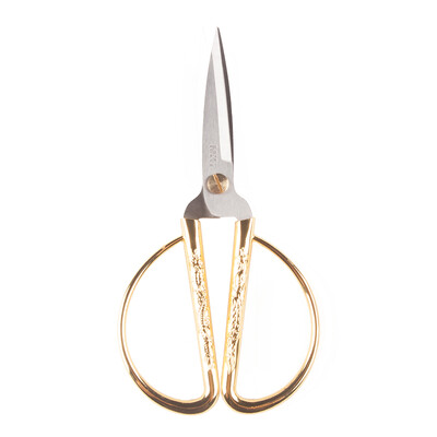 

Chenguang M & G ASS91388 Longfeng Chengxiang home cut the finisher scissors 156mm gold