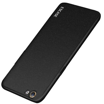 

ESCASE VIVO X9 Plus мобильного телефона оболочка наборы мобильный телефона Vivo сотовый телефон X9 Plus мягкой оболочки царапины защитной оболочка матовые чувствовать себя все включено черный джентльмен