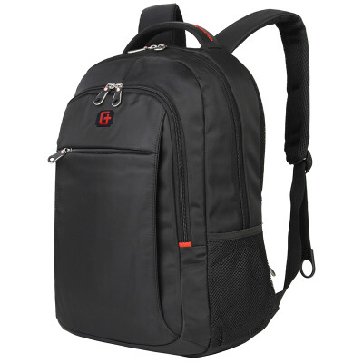 

SVVISSGEM Shoulder Computer Bag Waterproof 146 &quotBusiness Shoulder Bag Notebook Backpack Men&39s Backpack Bag SA-7719III Black