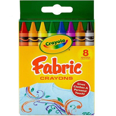 

Окрашенные детской музыкальной Crayola 8-цветная одежда с карандашами 52-5009