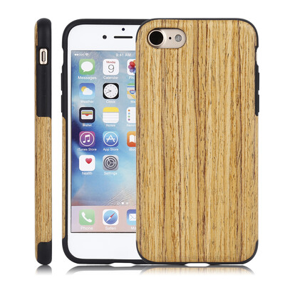 

Brand New For Iphone 7 Mobile Smart Phone Protecting Shell Wool Grain Case