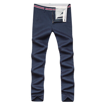 

Playboy PLAYBOY casual pants men casual straight trousers 16042PL901 dark blue 36