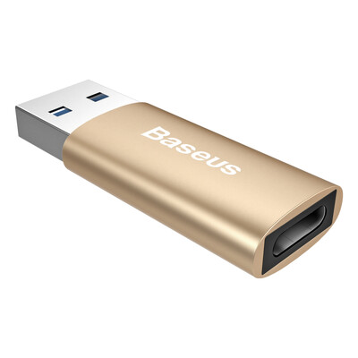 

Времена мышление (Baseus) USB 3.0 революций телефона адаптер передачи TYPE-C заряда головы глубокого космос зола