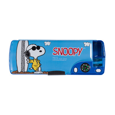 

Morning light M & G SSB90298 Snoopy multi-function pencil case boxery blue