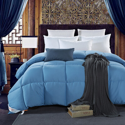

Yu Guang home textiles silk double warm winter cashmere quilts blue 200 230cm