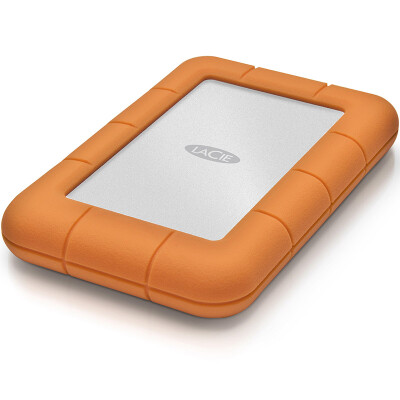 

LaCie Rugged Mini 2.5 inch USB-C | USB3.0 mobile hard drive 1TB