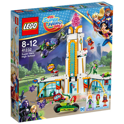 

Lego Super Heroes Girls Series 7 -12-year-old Bumblebee Hornets Women's Helicopter 41234 Children's Buildings Lego (while remaining)