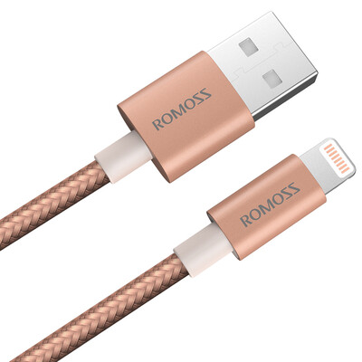 

ROMOSS ROMOSS CB12n rose gold data cable charging line