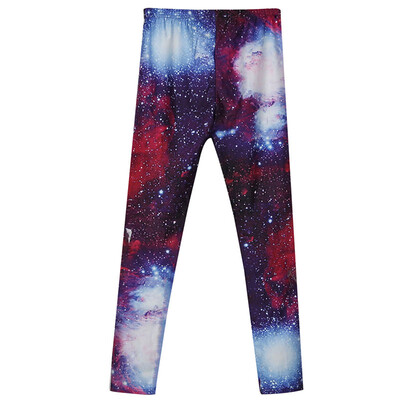 

JNTworld Ladies Sexy Starry Pattern Galaxy Printed Leggings Space Trousers Elastic Jeggings Pants