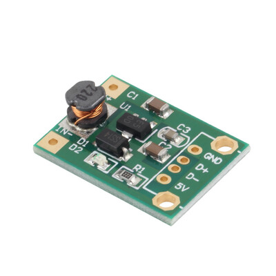 

DC-DC повышающий преобразователь Step Up Модуль 1-5В для модуля питания 5V 500mA Новый