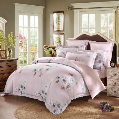 

SOMERELLE cotton bed set/bed kit (duvet cover/bed sheet/pillow case