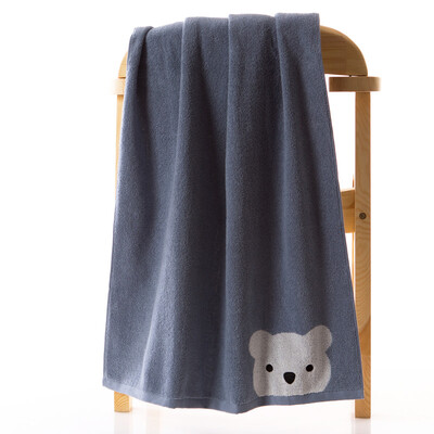 

Gold towel home textiles cotton twist soft and soft cartoon towel single red