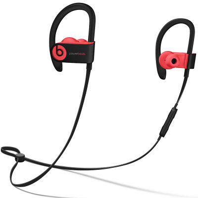 

Beats Powerbeats3 от Dr. Dre Беспроводная Bluetooth-гарнитура Гарнитура для гарнитуры для мобильных телефонов - Таинственный красный MNLY2PA / A