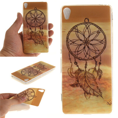 

Обложка Dreamcatcher Pattern Мягкий тонкий ТПУ резиновый силиконовый гель чехол для SONY Xperia X Performance