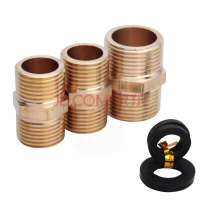 

DZ) 7010 wire pure copper outer wire connector 4 minutes 6 points through the wire standard DN15 / 20 sealing gasket