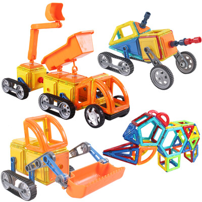 

MING TA (MING TA) 100 комплектов магнитной силовой пленки Разнообразие конструкции детских строительных блоков игрушки пластмассовые da da берут магнитные волшебные волшебные магнитные стержни проект серии ящик для хранения