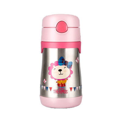 

Enthusiast THERMOS Children&39s Thermos Sippy Cup Child Learning Cup Baby Training Cup Baby Portable Leakproof Stainless Steel Cup BS5353L PKN