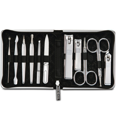 

【Jingdong Supermarket】 777 Nail Knife Set Nail Clamp Clamp Set 11 Set TS-950TC Black