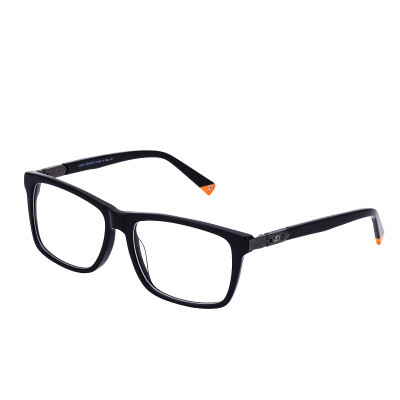 

Jimmy Orange light mirror fashion sheet men and women models myopia glasses glasses frame JO504 BK bright black