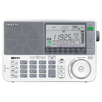 

Sangean (SANGEAN) ATS-909X количество черного профессионального настроить радио