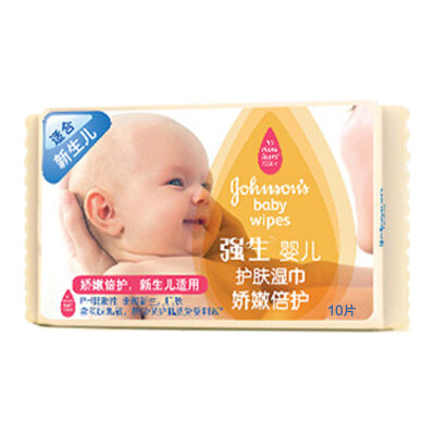 

Johnson & Johnson (Johnson) baby skin care cloth (fine age protection) 10 (no fragrance