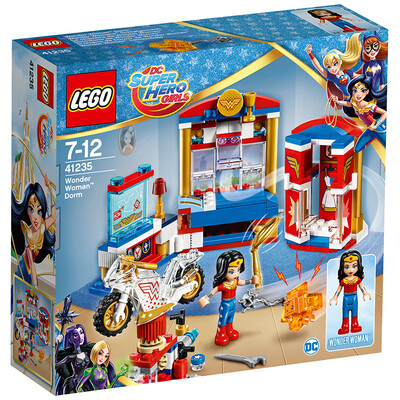 

Lego Super Heroes Girls Series 7 -12-year-old Bumblebee Hornets Women's Helicopter 41234 Children's Buildings Lego (while remaining