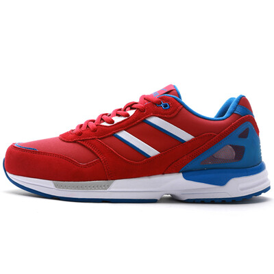 

Erke Erke erke men's shoes plus cotton running shoes new anti-skid sports shoes 51116421114 Dodge blue / tango red 42 yards