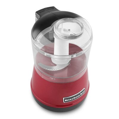 

Kaiyi Yi (KitchenAid) 5KFC3511CER 3.5 cup chopper home multi-function food processor Imperial red