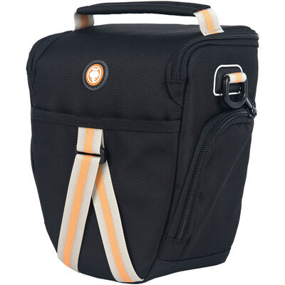 

WXD (WXD) SM1411199 SLR полоса цвета цветной камеры сумка треугольник пакет (поставляется с дождевой крышкой) черный