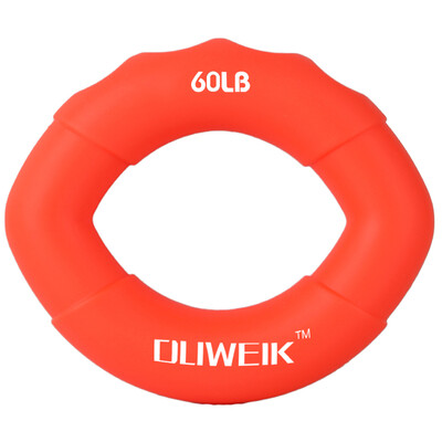 

DLIWEIK Practicing Hand Grips Training Finger Fitness Red 60LB