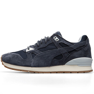 

Puma / PUMA Duplex Зимняя повседневная мужская и женская повседневная обувь 361412 02 грубая синева - серый лед 41