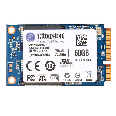 

Kingston MS200 Series 60GB твердотельный накопитель MSATA