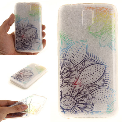 

Dream flower Pattern Soft Thin TPU Rubber Silicone Gel Case Cover for Lenovo A328