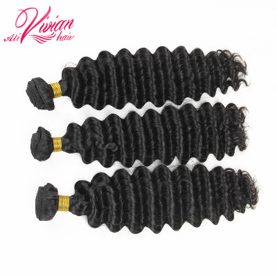 

Top Brazilian Virgin Hair Deep Wave 3 Bundles 8A Brazilian Curly Hair Curly Weave Human Hair Extensions Deep Curly Hair Bundles