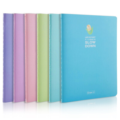 

Guang Guang GuangBo 10 installed 46 B5 colorful notebook stationery notebook color random FB60039