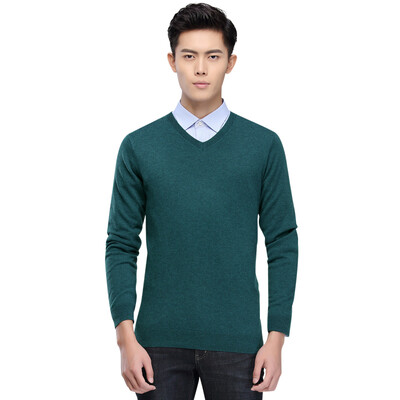 

Red Bean Hodo Sweater Мужчины Мужчины Бизнес Досуг Комфорт Warm Wool Мужчины Многоцветный свитер Темно-зеленый 165 / 84A