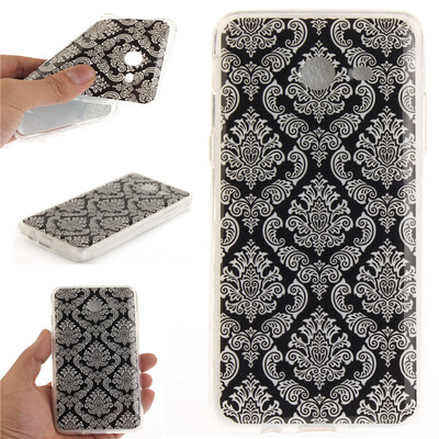 

Totem flowers Pattern Soft Thin TPU Rubber Silicone Gel Case Cover for SAMSUNG Galaxy J7 2017J710