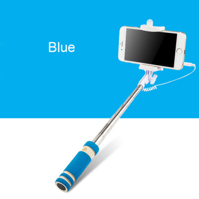 

Mymei Outdoor Double Groove Super Mini Portable Pen-size Wired Camera Selfie Stick