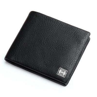 

Goldlion (Goldlion) новый мужской кошелек мягкой кожи классический бизнес кошелек крест черный B715006-211