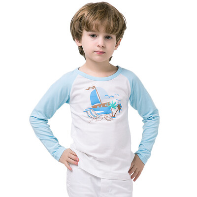 

VIV & LUL Long Sleeve T-Shirt Men's Cotton Bottom Chloo Chloe DV117166 White 160cm