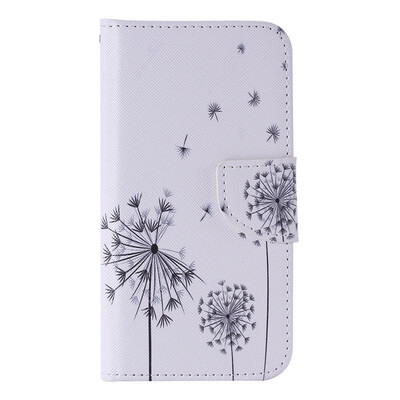 

Dandelion Design PU Leather Flip Cover Wallet Card Holder Case for SAMSUNG S7