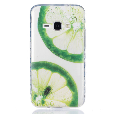 

Lemon Pattern Soft Thin TPU Rubber Silicone Gel Case Cover for SAMSUNG Galaxy J1 2016J120F