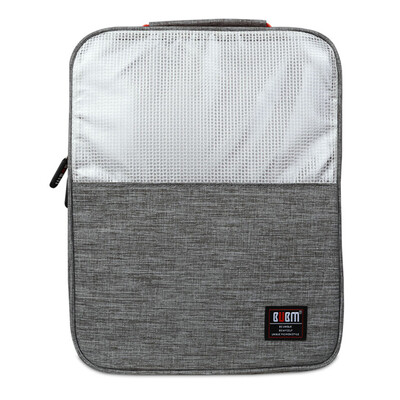 

BUBM TXD outdoor waterproof shoe bag dustproof shoe box sports shoes bag portable portable shoes bag wash bag travel bag bag gray section
