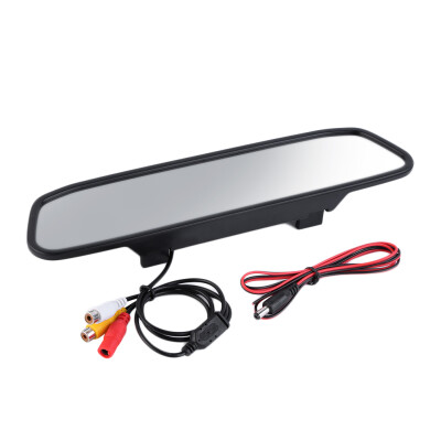 

4.3" LCD Screen Car Rear View Backup Mirror Monitor TFT LCD Monitor